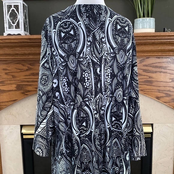 R & B Collection‎ Abstract Pullover Dress Sz.3X NWT - Picture 8 of 12